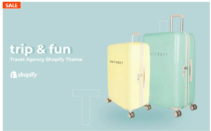 Download Trip&Fun - Travel Agency Shopify Theme