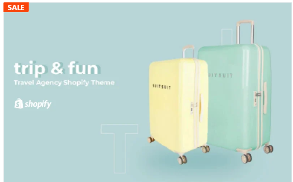 Download Trip&Fun - Travel Agency Shopify Theme