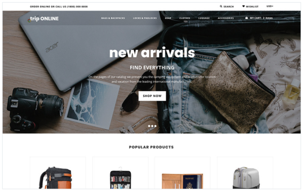 Download Trip Online Shopify Theme