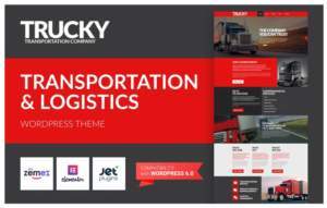 Download Trucky - Transportation & Logistics Responsive WordPress Theme