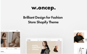 Download Unisex - Fashion For You Shopify Theme