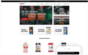 Download Vendixia - Vending Machines Clean Shopify Theme
