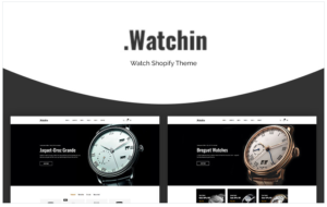Download Watchin - Watch eCommerce Shopify Theme