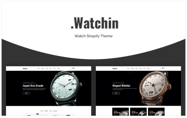 Download Watchin - Watch eCommerce Shopify Theme