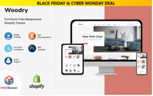 Download Woodry - Multipurpose Furniture & Interior Shopify Template