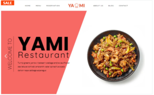 Download Yami - Foods & Restaurant WordPress theme