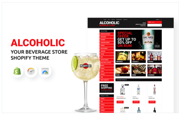 Download Your Beverage Store Shopify Theme