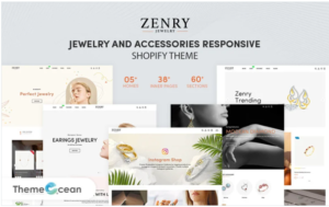 Download Zenry - Jewelry And Accessories Responsive Shopify Theme
