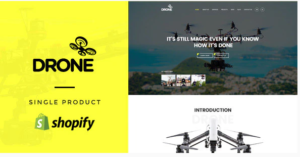Drone - Single Product Shopify Theme | Srmehranclub.com