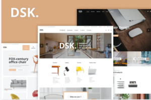 DSK - Furniture PSD Template | Srmehranclub
