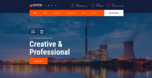 Dustri - Factory & Industrial Template Kit| Srmehranclub