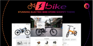 E-Bike | Stunning Electric Bicycle Store Responsive Shopify Theme | Srmehranclub.com
