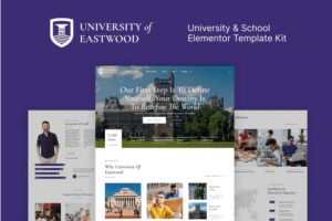 Eastwood – University & School Elementor Template Kit| Srmehranclub