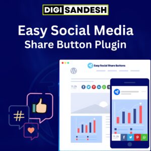 Easy Social Share Buttons for WordPress - digisandesh