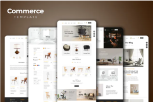 eCommerce Website Templates | Srmehranclub.com