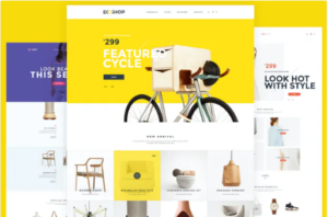 ECOSHOP - Multipurpose eCommerce PSD Template | Srmehranclub.com