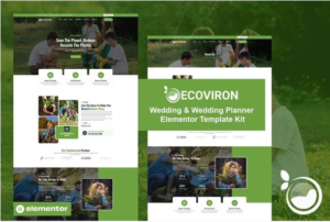 Download Ecoviron - Ecology & Enviroment Charity Elementor Pro Template Kit
