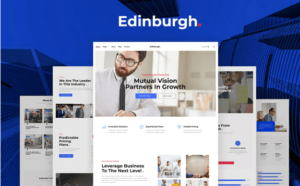 Edinburgh – Multipurpose Corporate Template Kit| Srmehranclub