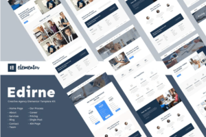 Edirne - Digital Services Elementor Template Kit| Srmehranclub