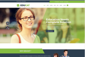Educat - Education PSD Template| Srmehranclub.com