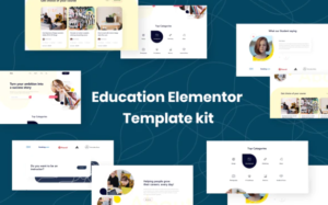 Edukit - Education Elementor Template Kit | Srmehranclub