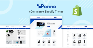 Electronics Shopify Theme - Ponno | Srmehranclub.com