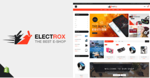 Electrox - Shopify Electronics and Responsive Digital Theme | Srmehranclub.com