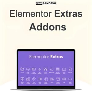 Elementor Extras Adons - digisandesh