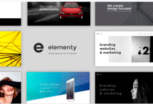 Elementy – Multipurpose PSD Template |Srmehranclub