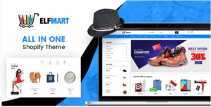 Elfmart - All in One Shopify Theme | Srmehranclub.com