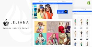 Eliana - Girly, Feminine Fashion Shopify Theme | Srmehranclub.com