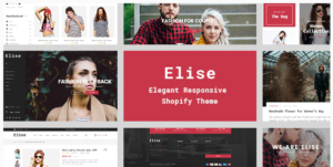 Elise - A Genuinely Multi-Concept Shopify Theme | Srmehranclub.com