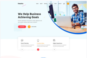 Empelza - Agency PSD Template | Srmehranclub.com