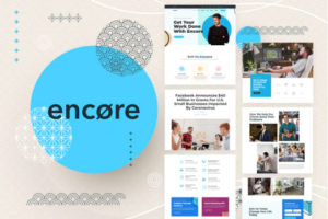 Encore - Multi-purpose Business Template Kit | srmehranclub.com