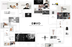 EOVO - Creative PSD template | Srmehranclub
