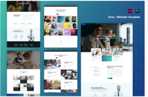 Eros - Corporate Business Website Templates | Srmehranclub.com