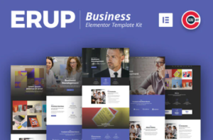Erup Business Template Kit | srmehranclub.com