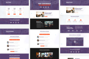 Eventer - Meetup & Conference Elementor Template Kit