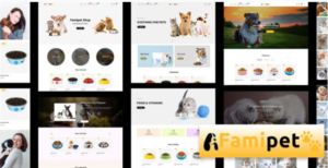 Famipet - Pet Food Shop Responsive Shopify Theme | Srmehranclub.com