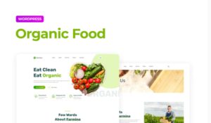 Farmino – Organic Food Template Kit | Srmehranclub