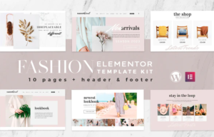 Fashion Feel - WooCommerce Elementor Template Kit| Srmehranclub