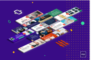 Fashion Website Slider PSD Template | Srmehranclub