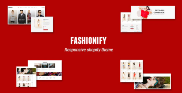 Fashionify - Responsive UX Shopify Theme | GPL