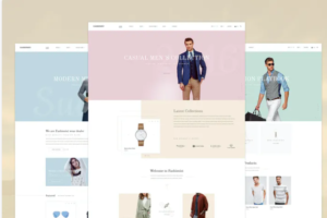 Fashionist - Fashion eCommerce PSD template | Srmehranclub