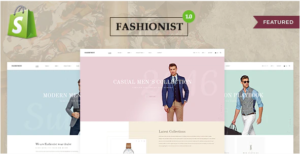 Fashionist - Shopify Theme | Srmehranclub.com