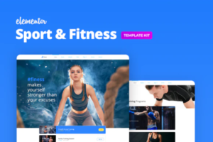 Finess – Fitness Template Kit for Elementor | srmehranclub.com