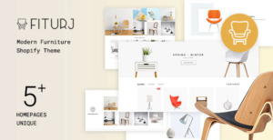 Fiturj - Modern Furniture Shopify Theme | Srmehranclub.com