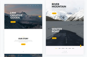 Folex — Photography PSD Template | Srmehranclub