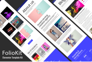 Foliokit - Personal Portfolio Elementor Template Kit| Srmehranclub
