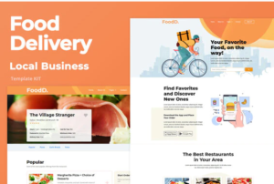 Food Delivery - Local Business | Srmehranclub
